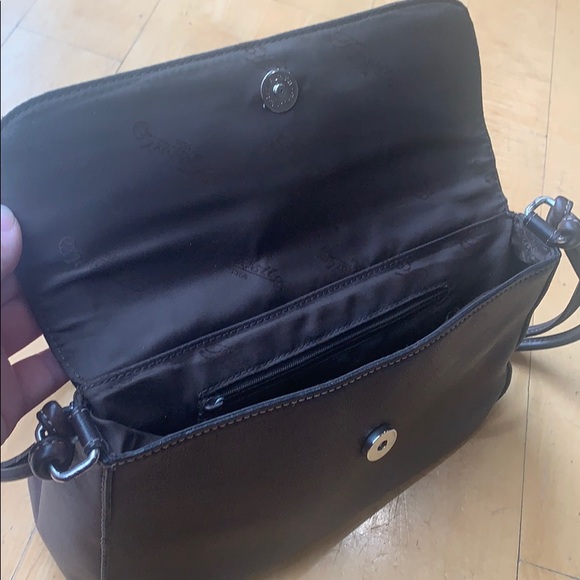 FOSSIL Brown Leather Shoulder Purse - Picture 11 of 14